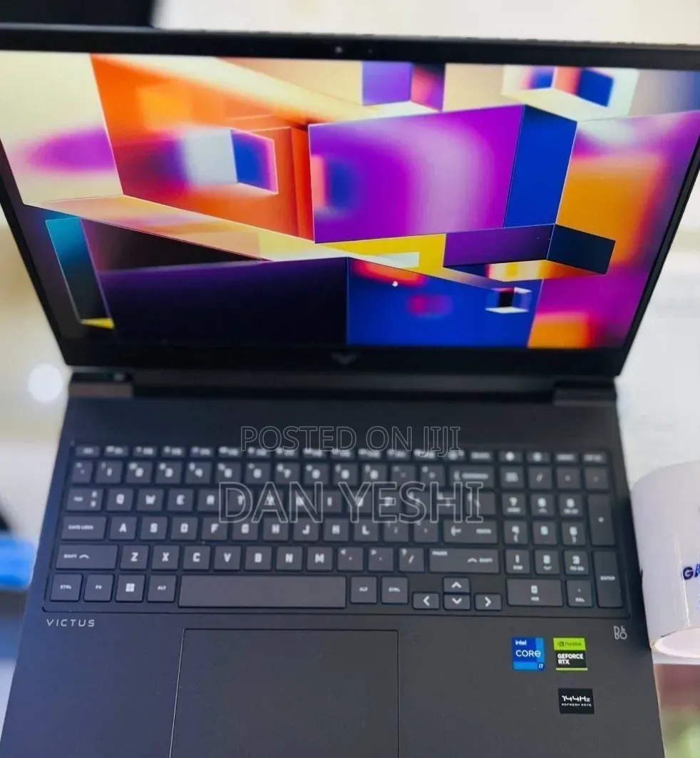 New Laptop HP Victus 16 16GB Intel Core i7 SSD 1T