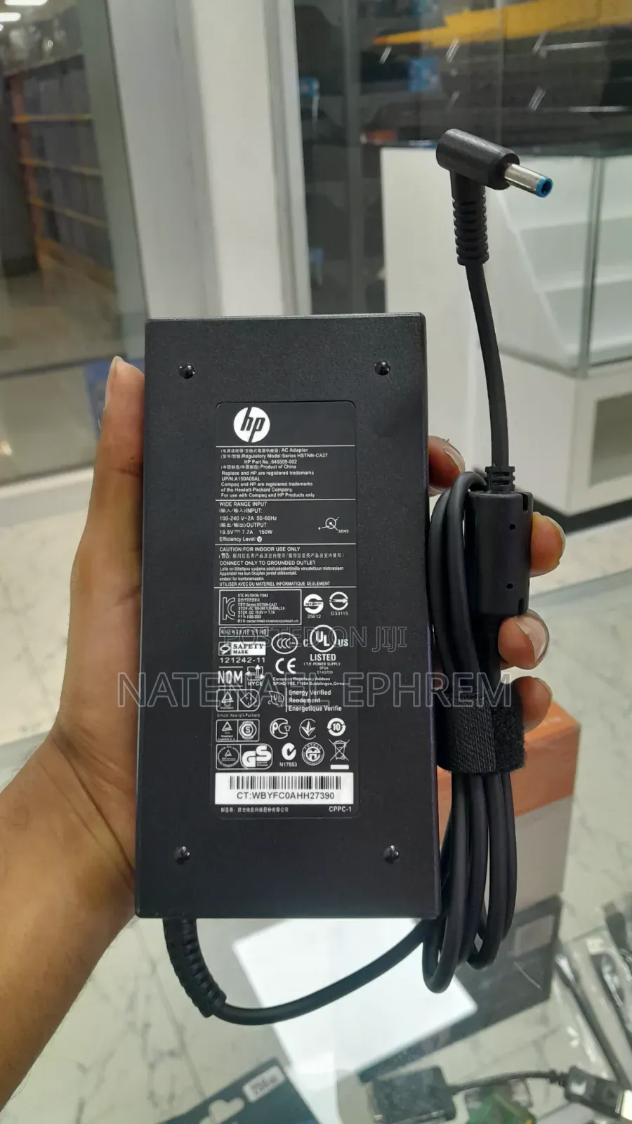HP Original 150 Blue Pin Charger (GAMING CHAEGER)
