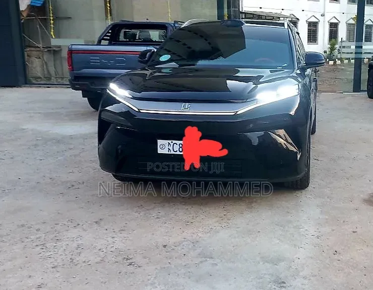 BYD Tang DM-i 2025 Black