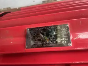 King Power30 Ho 22kw 3phase Electric Motra 1470 RPM