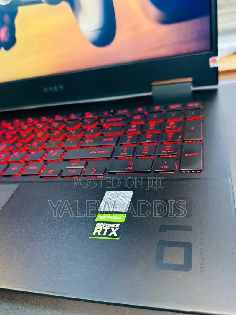 New Laptop HP Omen 15 16GB Intel Core i7 SSD 512GB