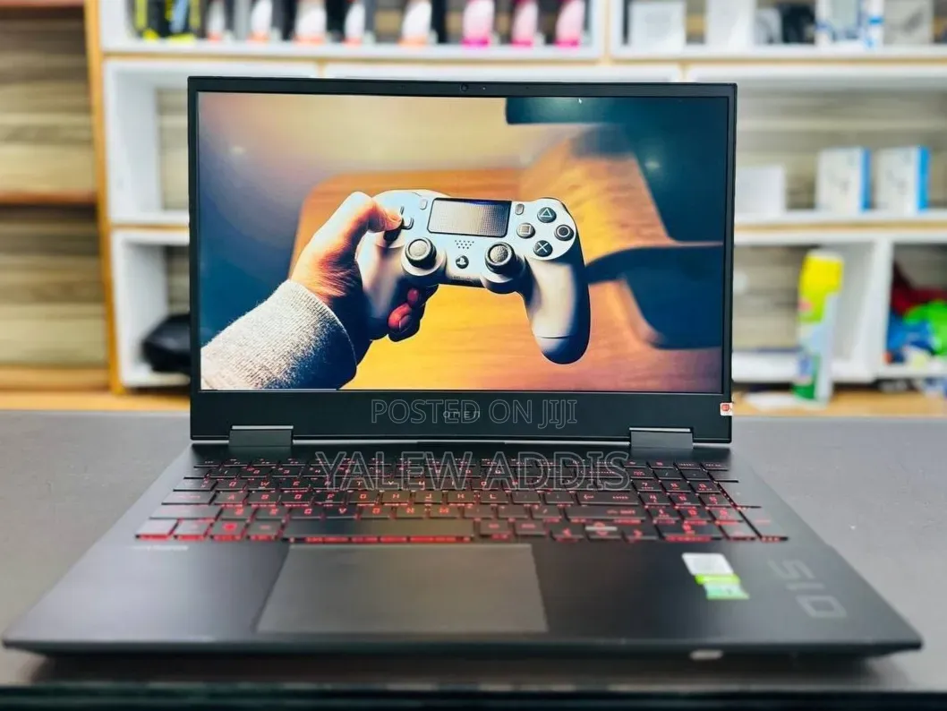 New Laptop HP Omen 15 16GB Intel Core i7 SSD 512GB
