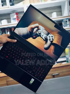 New Laptop HP Omen 15 16GB Intel Core i7 SSD 512GB