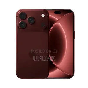 New Apple iPhone 18 Pro Max 256 GB Red