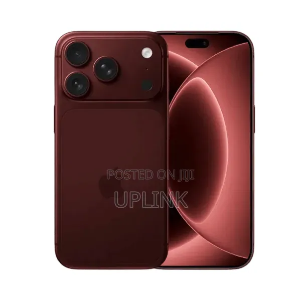New Apple iPhone 18 Pro Max 256 GB Red