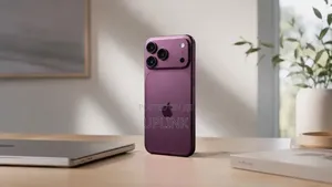 New Apple iPhone 18 Pro Max 256 GB Red