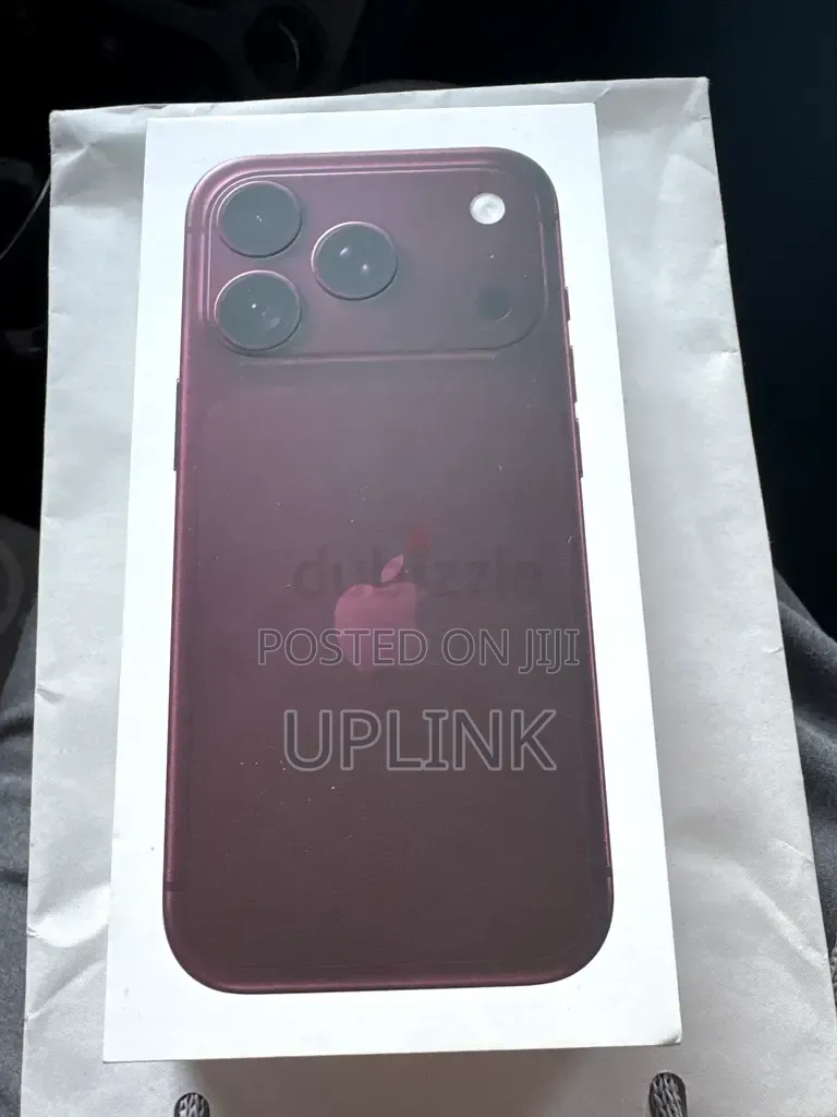 New Apple iPhone 18 Pro Max 256 GB Red