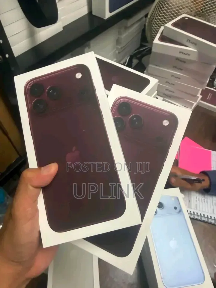 New Apple iPhone 18 Pro Max 256 GB Red