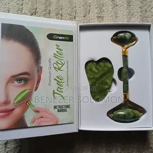 Branfit Jade Roller Gua Sha Set