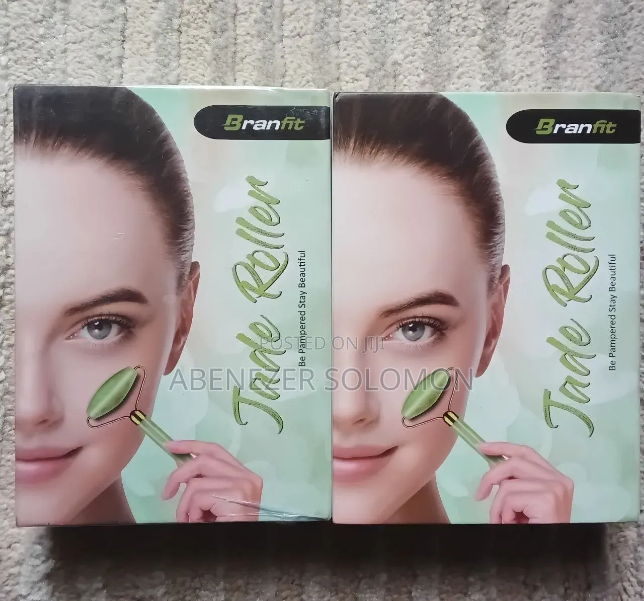 Branfit Jade Roller Gua Sha Set