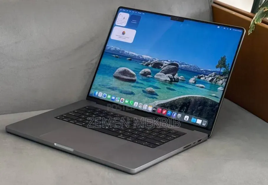 New Laptop Apple MacBook Pro 2021 M1 16GB Apple M1 Pro SSD 1T