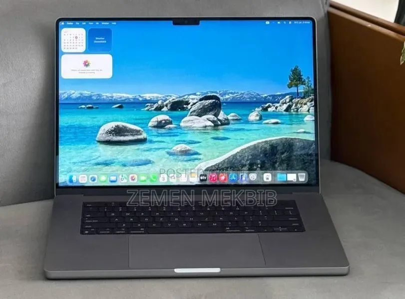New Laptop Apple MacBook Pro 2021 M1 16GB Apple M1 Pro SSD 1T