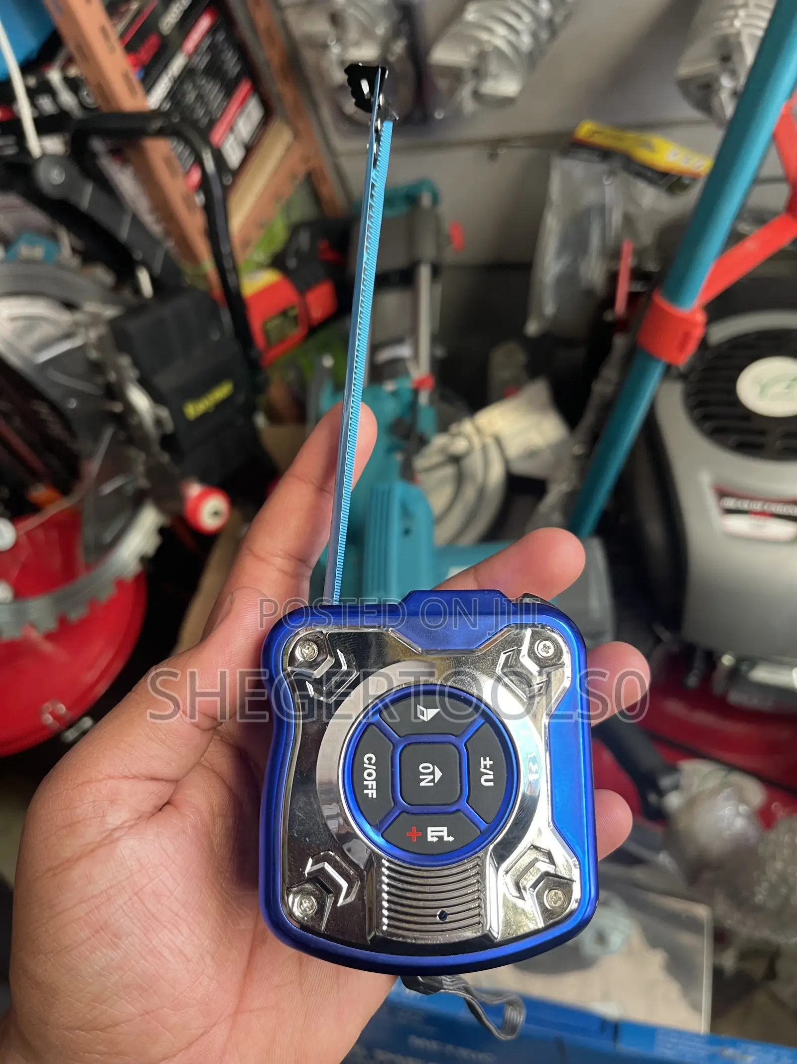 65 Laser Measuring Tape