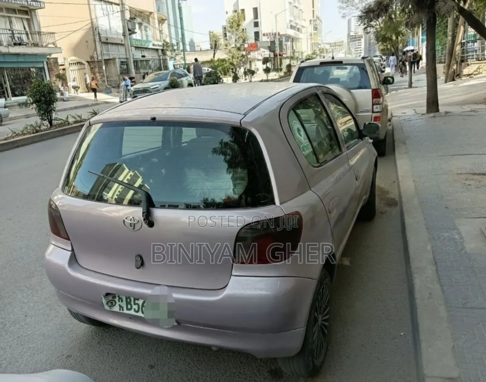 Toyota Vitz 2001