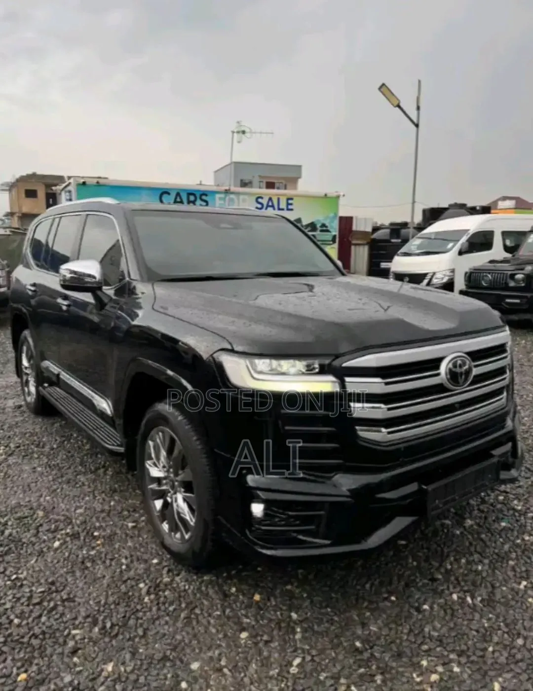 New Toyota Land Cruiser 2025 Maroon
