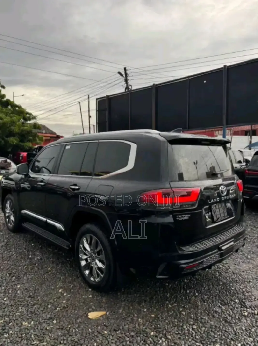 New Toyota Land Cruiser 2025 Maroon