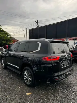 New Toyota Land Cruiser 2025 Maroon