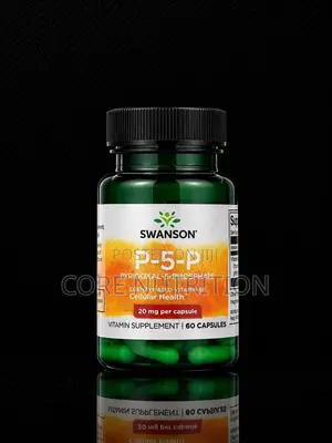 P-5-P 20mg Pyridoxal-5-Phosphate 60 Capsules