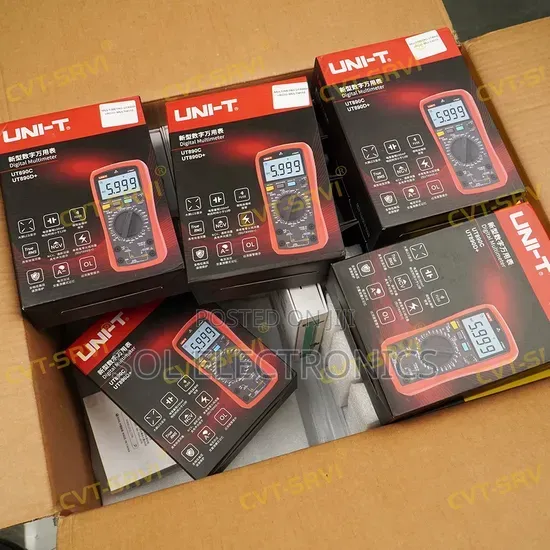 Unt Digital Multimeter