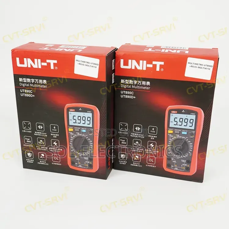 Unt Digital Multimeter