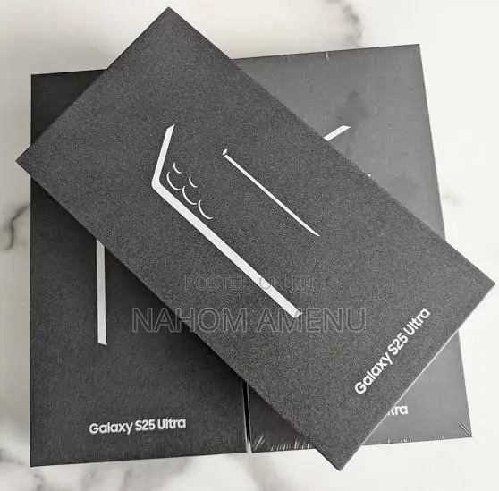 New Samsung Galaxy S25 Ultra 256 GB Gray