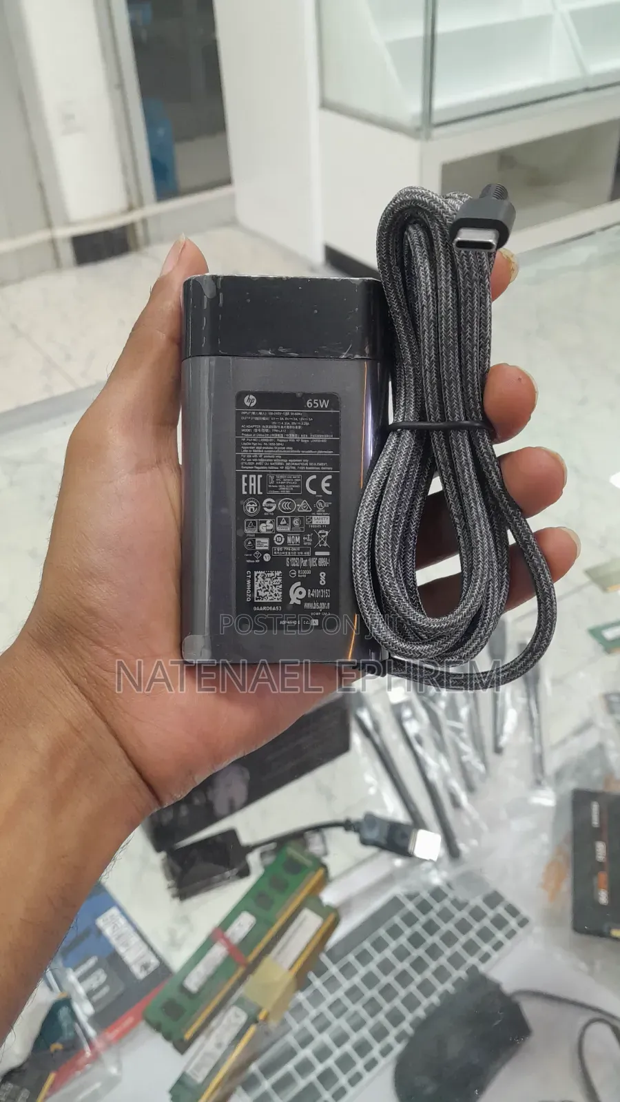 HP Type-C Charger