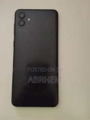 Samsung Galaxy A04 64 GB Black