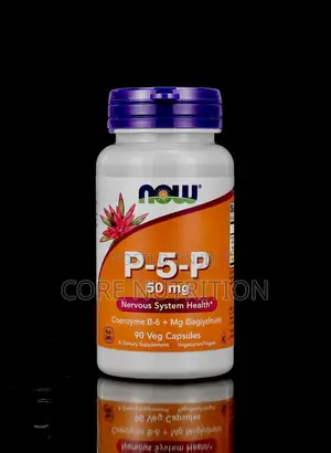 P-5-P 50mg Coenzyme B-6 Formula Featuring P-5-P , 90 Capsules