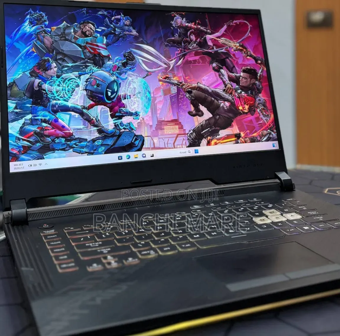New Laptop Asus ROG Strix G15 16GB Intel Core i7 SSD 512GB