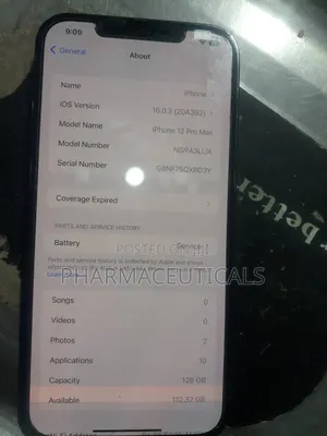 Apple iPhone 12 Pro Max 128 GB Gray