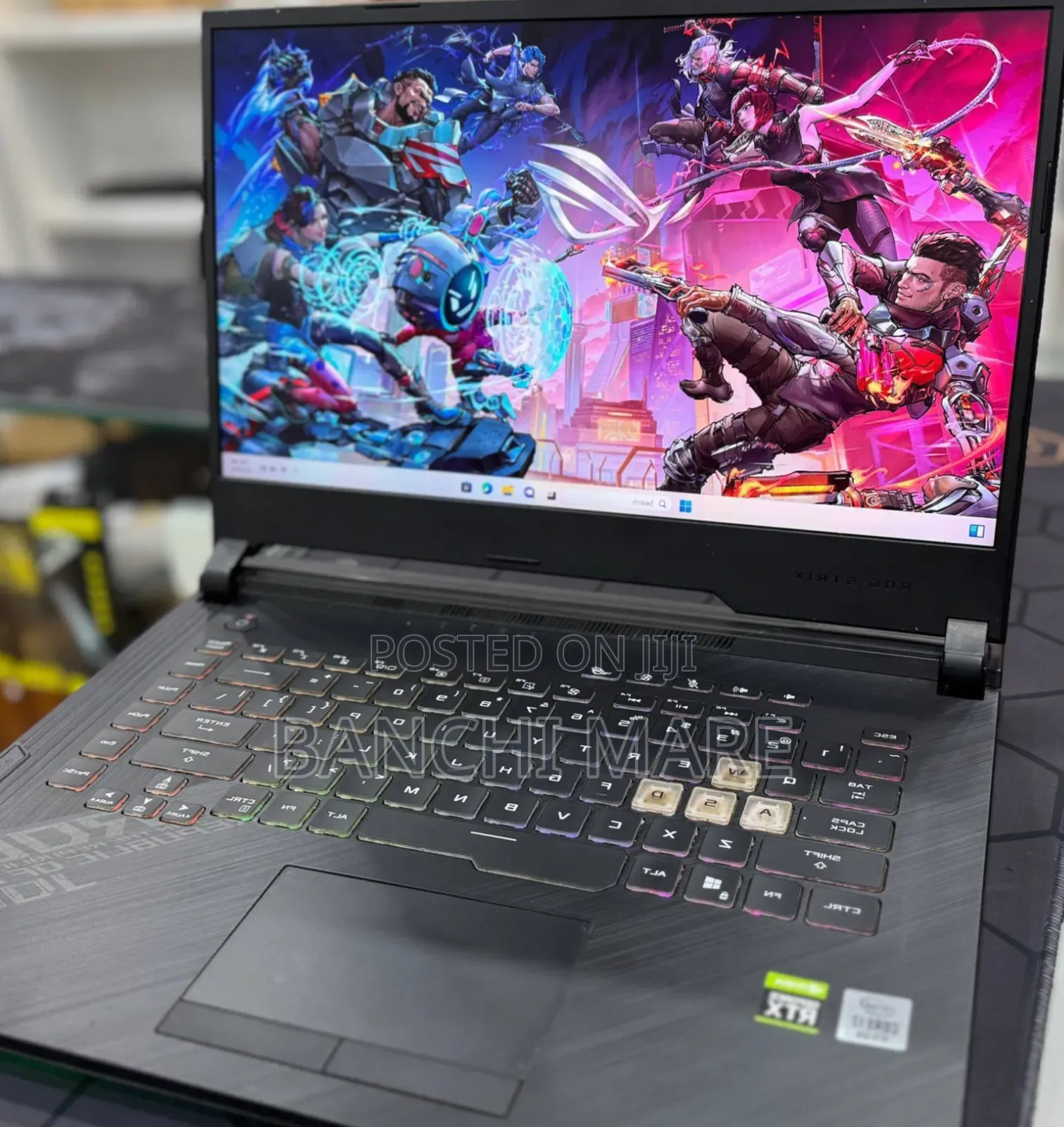 New Laptop Asus ROG Strix G15 16GB Intel Core i7 SSD 512GB