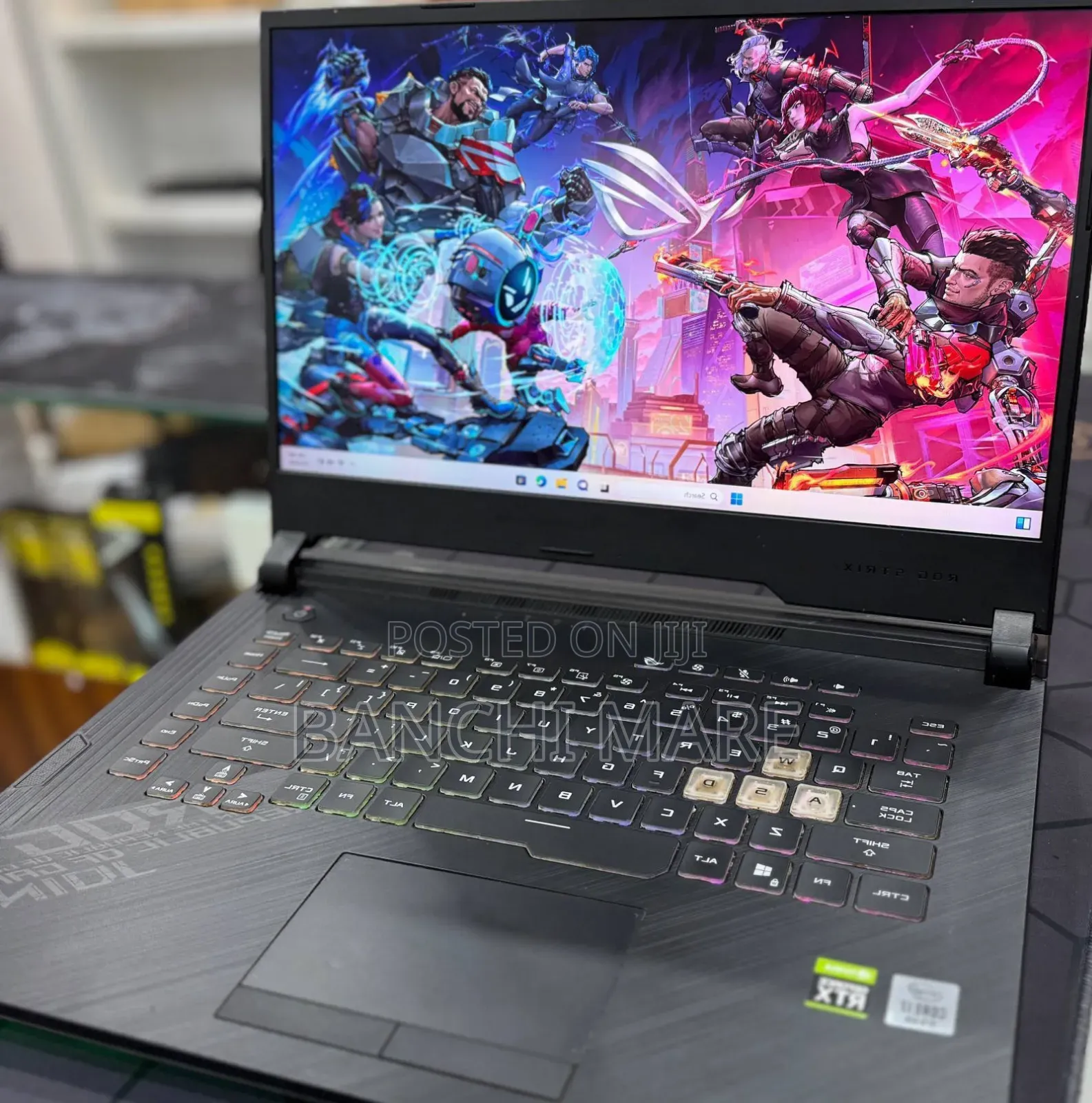 New Laptop Asus ROG Strix G15 16GB Intel Core i7 SSD 512GB