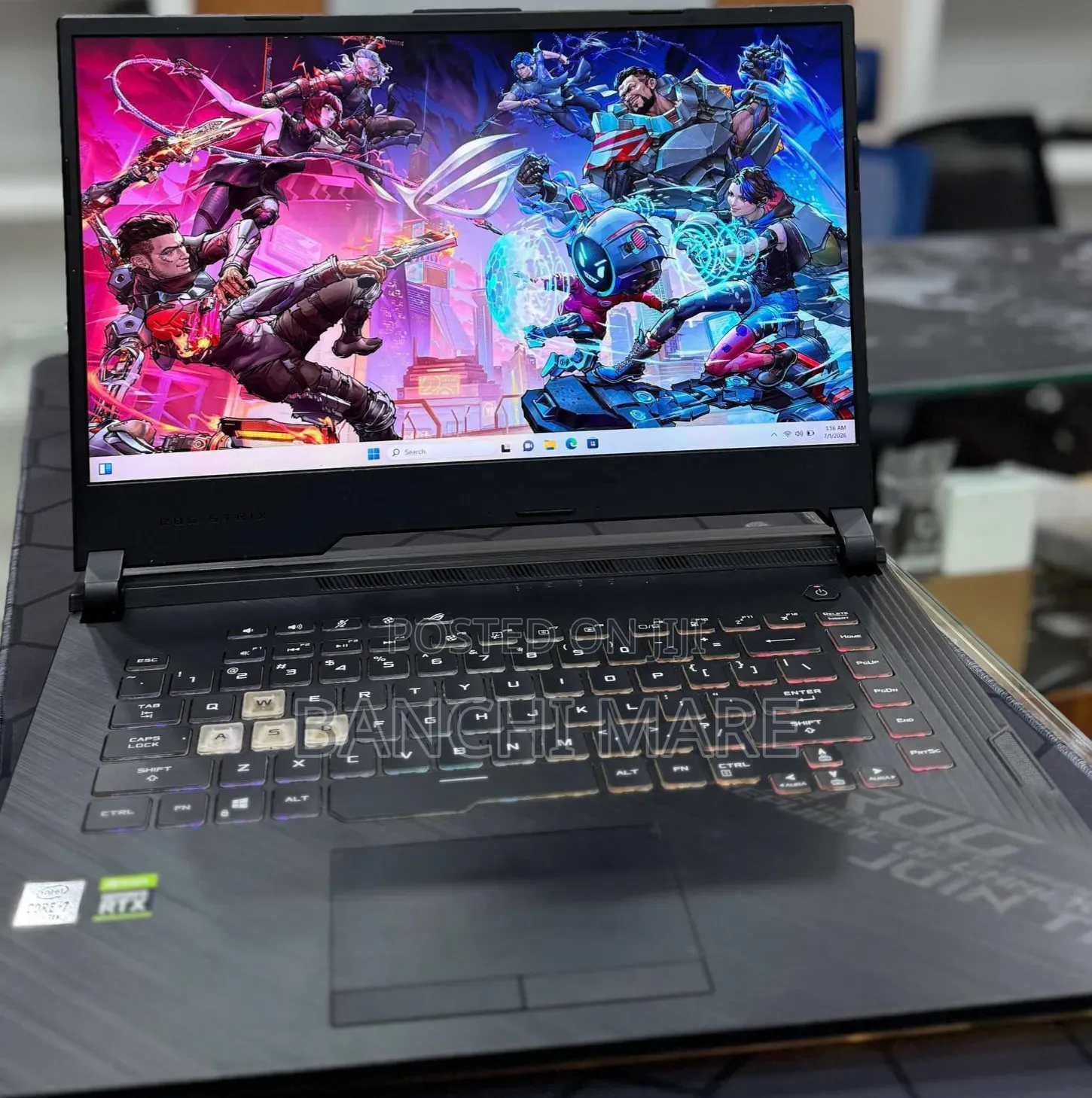 New Laptop Asus ROG Strix G15 16GB Intel Core i7 SSD 512GB