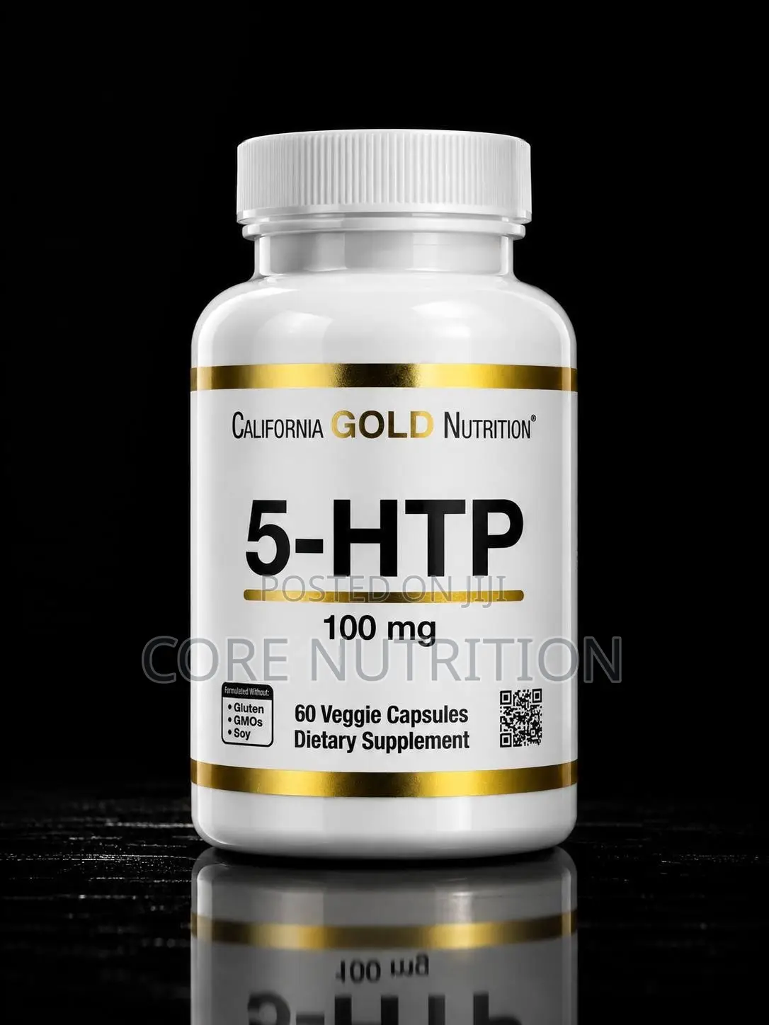 California Gold Nutrition 5-HTP 100mg , 60 Capsules