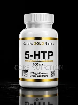 California Gold Nutrition 5-HTP 100mg , 60 Capsules