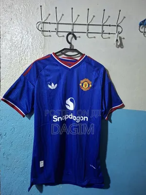 Man United Away Shirt
