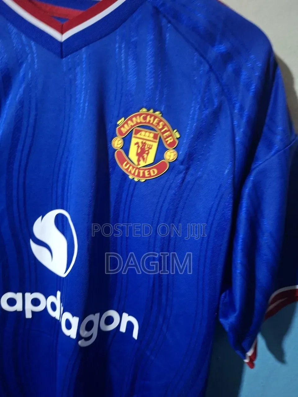 Man United Away Shirt