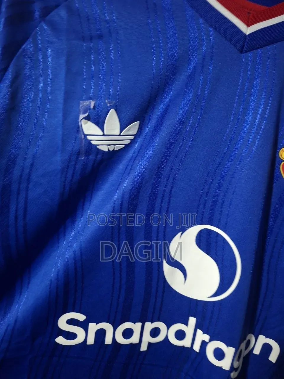 Man United Away Shirt