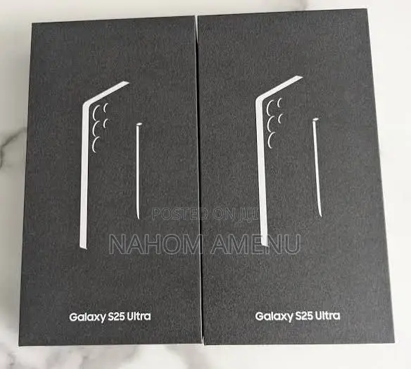 New Samsung Galaxy S25 Ultra 256 GB Gray