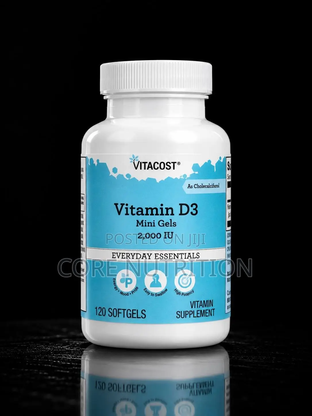 Vitamin D3 2,000 IU , 120 Softgels
