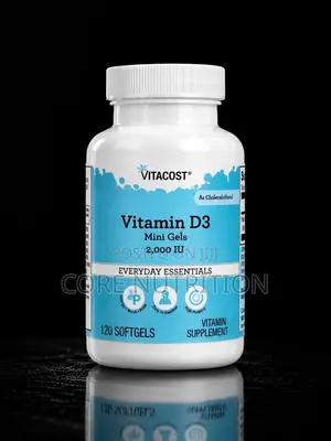 Vitamin D3 2,000 IU , 120 Softgels