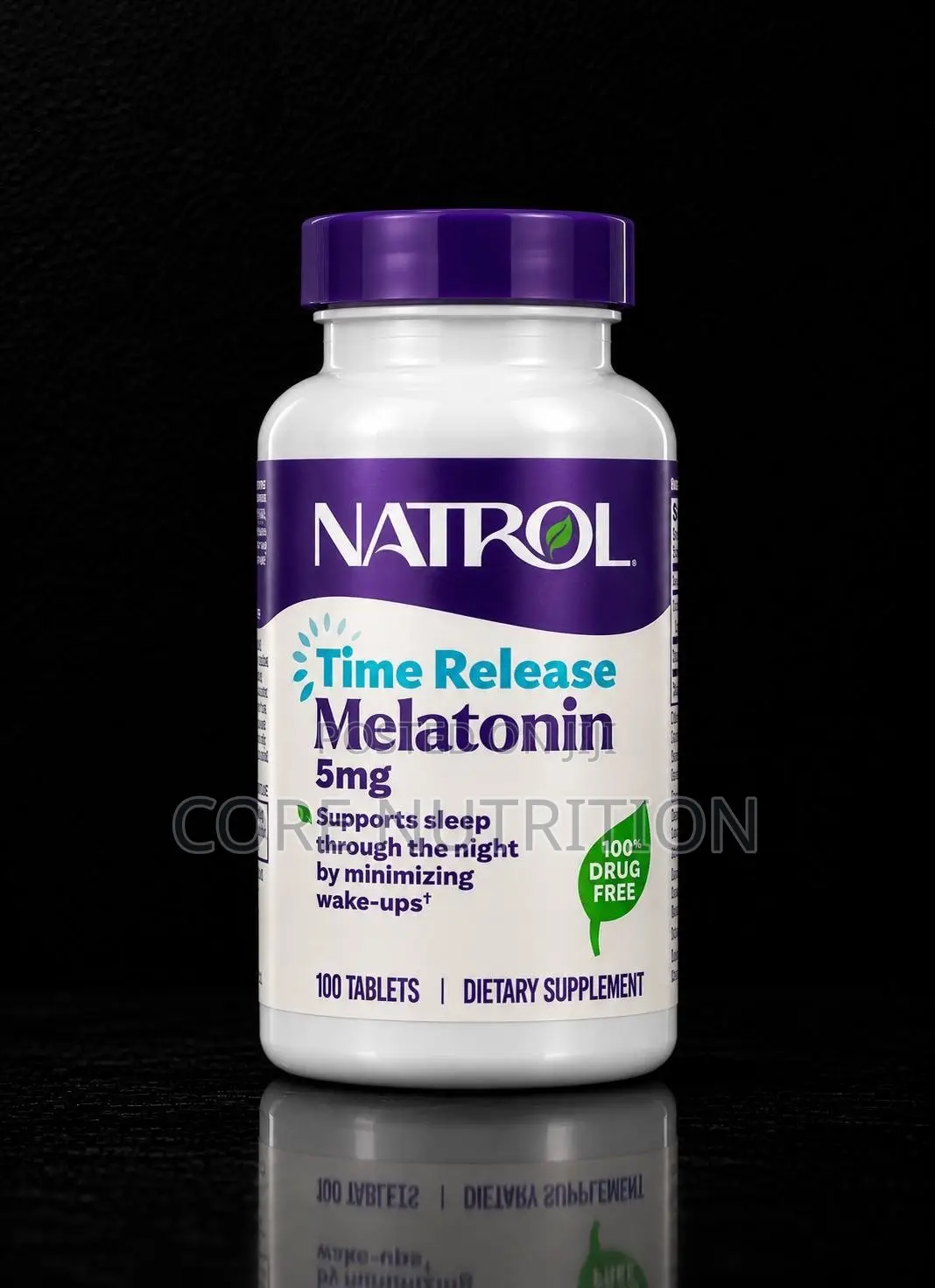 Melatonin 5mg , 100 Tablets