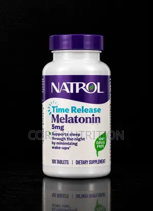 Melatonin 5mg , 100 Tablets