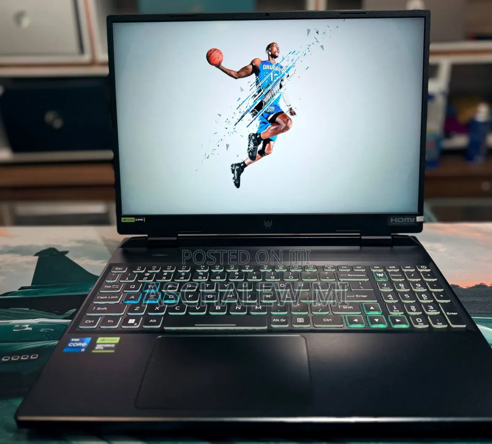 New Laptop Acer Predator Helios Neo 16 16GB Intel Core i9 SSD 1T
