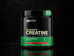 Creatine Micronized Monohydrate 247g , Flavored