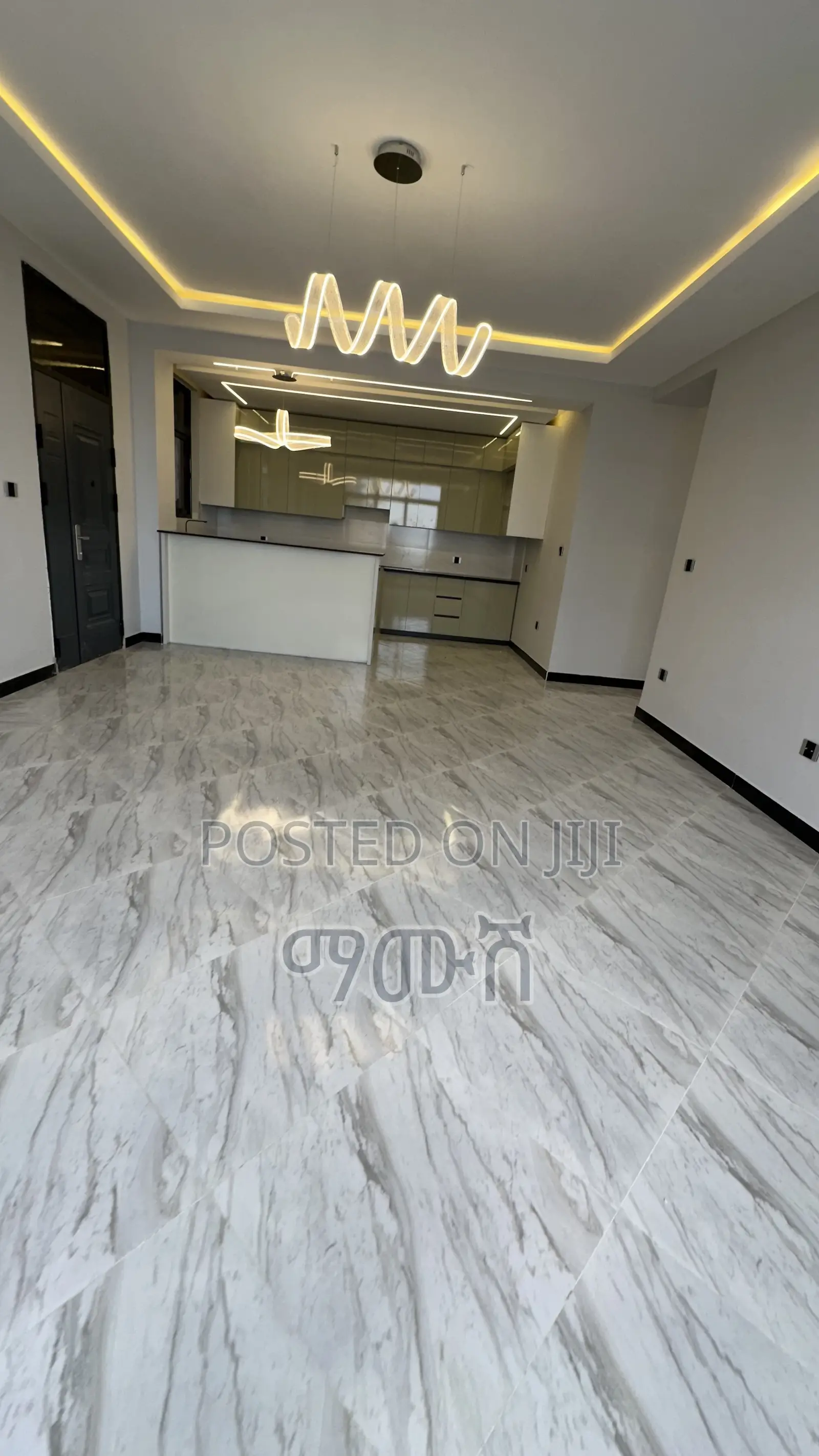 Furnished 3bdrm Apartment in Bole for sale
