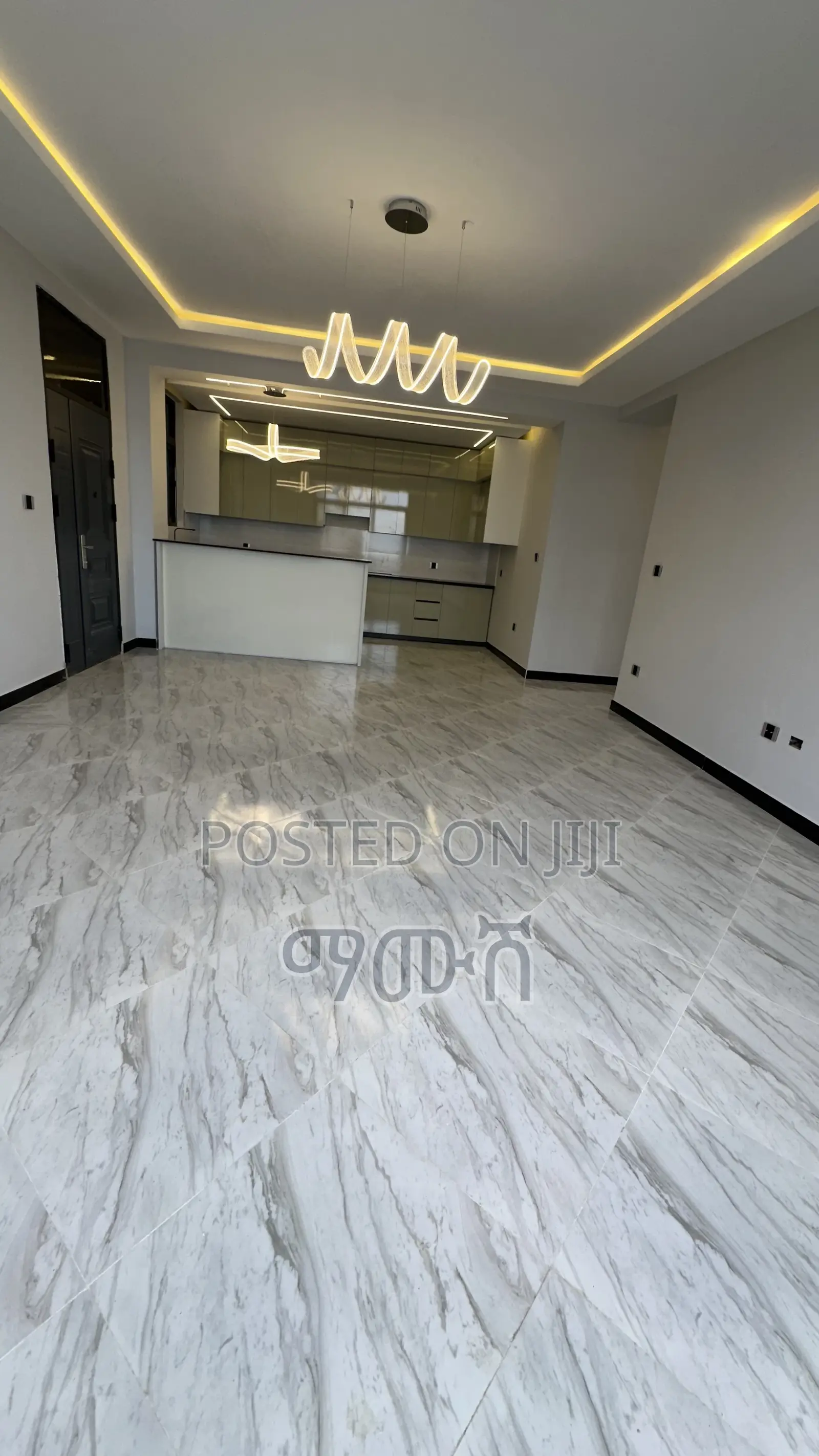 Furnished 3bdrm Apartment in Bole for sale