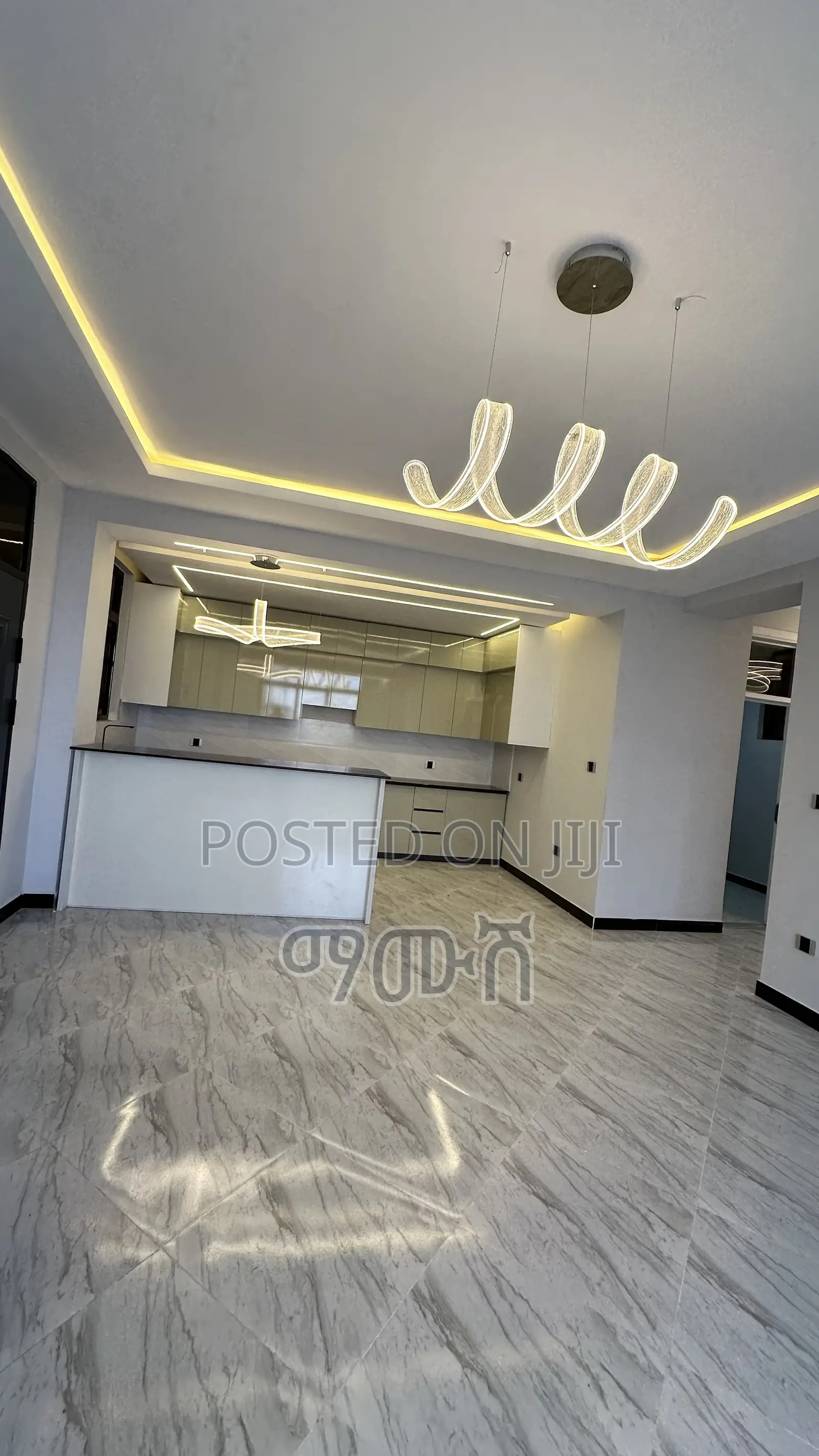 Furnished 3bdrm Apartment in Bole for sale