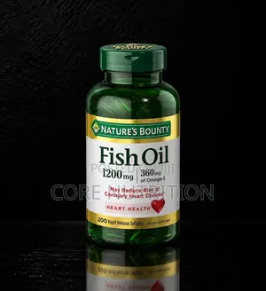 Nature’s Bounty Fish Oil 1200mg Fish Oil 2000 Softgels
