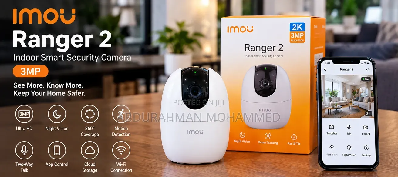 Imou Security Camera